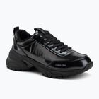 Дамски обувки Calvin Klein YW0YW02043 Hike Runner Lace Up Pearl Nylon triple black