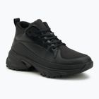 Мъжки обувки Calvin Klein YM0YM01418 Hike Runner Mid Laceup Tech Mix triple black