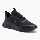 Мъжки обувки Calvin Klein YM0YM01442 Eva Runner Lace Up Mat Mix 0GJ triple black