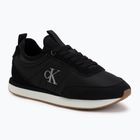 Дамски обувки Calvin Klein YW0YW02060 Retro Runner Sock Laceup Mix Mat black/gyn metal/gum