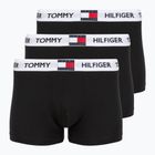 Боксерки Tommy Hilfiger Trunk 3 чифта black / black / black