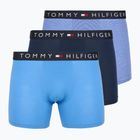 Боксерки Tommy Hilfiger Brief Stripe 3 чифта pitch blue/cobalt blue/minerali stripe