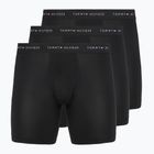 Мъжки боксерки Tommy Hilfiger Micro Long 3 pack black/black/black
