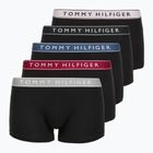 Боксерки Tommy Hilfiger Trunk WB 5 чифта pale pnk/antique slvr/ruby jewel/aegean sea/blk