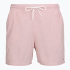 Мъжки плажни шорти Tommy Hilfiger Medium Drawstring Ithaca terra red/ecru ithaca