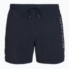 Мъжки плажни шорти Tommy Hilfiger Medium Drawstring Zip Pocket desert sky