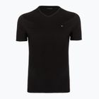Мъжка тениска Tommy Hilfiger Cotton V-Neck black/black/black