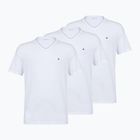 Мъжка тениска Tommy Hilfiger Cotton V-Neck white/white/white