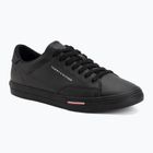 Мъжки кецове Tommy Hilfiger Vulc Core RBW Long Lace Leather black