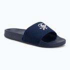 Дамски чехли Tommy Hilfiger Script Pool preppy navy