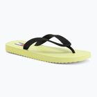 Дамски джапанки Tommy Jeans Logo Summer lime essence/black