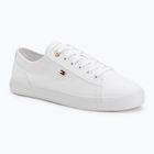 Дамски кецове Tommy Hilfiger Foxing Sneaker Canvas white