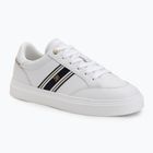 Дамски обувки Tommy Hilfiger Chic Cupsole Webbing white