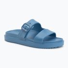 Дамски чехли Tommy Hilfiger Light Double Strap cobalt steel