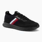 Мъжки обувки Tommy Hilfiger Lightweight Knitted Runner black
