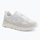 Дамски обувки Tommy Hilfiger Mix Material Runner white/ecru