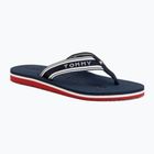 Дамски джапанки Tommy Hilfiger Webbing Summer Sandal rwb