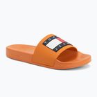 Мъжки чехли Tommy Jeans Pool Slide Ess rusty orange