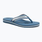 Дамски джапанки Tommy Hilfiger Webbing Summer Sandal cobalt steel