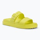 Дамски чехли Tommy Hilfiger Light Double Strap lime zing