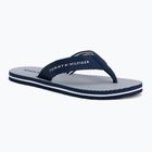 Дамски джапанки Tommy Hilfiger Ithaca Stripe Summer preppy navy