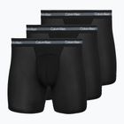 Мъжки боксерки Calvin Klein LV00NB4538 Boxer Brief Long black/black/black