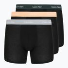 Боксерки Calvin Klein LV00NB4394 Brief 3 чифта black w/darkest spruce wb/black w