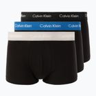 Боксерки Calvin Klein 0000U2664G Low Rise Trunk 3 чифта black/classic blue/black