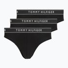 Мъжки слипове Tommy Hilfiger Cotton Brief 3 броя черен/черен/черен