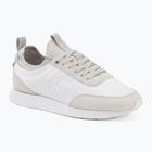 Мъжки обувки Calvin Klein YM0YM01414 Retro Runner Sock Laceup Mix mat bright white/light grey