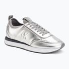 Дамски обувки Calvin Klein HW0HW03287 Retro Runner Metallic silver
