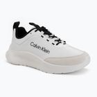 Мъжки обувки Calvin Klein HM0HM02342 Light Eva Runn Essential Laceup Nylon Suede bright white/black