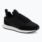 Мъжки обувки Calvin Klein YM0YM01414 Retro Runner Sock Laceup Mix matte black/bright white