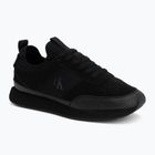Мъжки обувки Calvin Klein HM0HM02305 Retro Runner Sock triple black