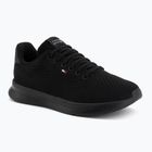 Мъжки обувки Tommy Hilfiger Lightweight Runner Knit black
