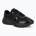 Дамски обувки Tommy Hilfiger ModernRunner Shiny Leather black