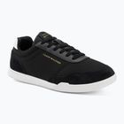 Мъжки обувки Tommy Hilfiger Low Pro Cupsole Nylon Suede Mix black