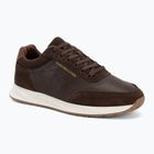 Мъжки обувки Tommy Hilfiger Runner Suede Mix cocoa tracksuits