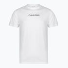 Мъжка тениска Calvin Klein 000NM2748E Crew Neck classic white w/ blue nights