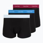 Мъжки боксерки Calvin Klein LV00NB4286 Relaxed Fit Trunk black bodies w/ poseidon blue/plein