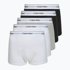 Мъжки боксерки Calvin Klein LV00NB4437 Relaxed Fit Trunk grey heather/black/classic white