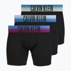 Мъжки боксерки Calvin Klein LV00NB4622 Boxer Brief blck bodies w/ plein air psdn blue/