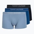 Мъжки боксерки Tommy Hilfiger Trunk Dtm navy blue/opul blue/brisk blue