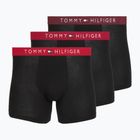 Мъжки боксерки Tommy Hilfiger Boxer Brief medium red/rasp juice/burgundy