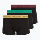 Мъжки боксерки Tommy Hilfiger Trunk Metallic gold/burgundy/green