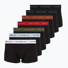 Мъжки боксерки Tommy Hilfiger Trunk WB 7 pack black/whit/lava/sky blue/navy blue/ter red/ut ol