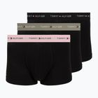 Мъжки боксерки Tommy Hilfiger Trunk WB 3 pack utility sage/black/bonita pink
