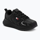 Мъжки обувки Tommy Jeans Runn Leather triple black