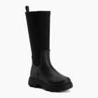Дамски гумени ботуши Tommy Hilfiger Stamp Warm Knee black