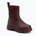 Дамски гумени ботуши Tommy Hilfiger Stamp Warm Ankle oxblood